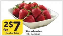 Vons Strawberries offer