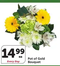 Vons Pot of Gold Bouquet offer