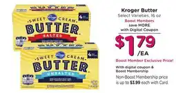 Ralphs Kroger Butter offer