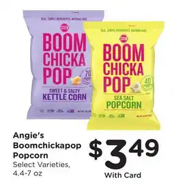 Ralphs Angie's Boomchickapop Popcorn offer