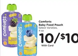 Ralphs Comforts Baby Food Pouch offer