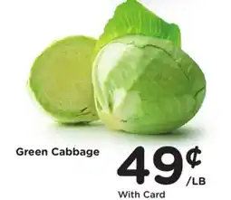Ralphs Green Cabbage offer