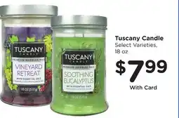 Ralphs Tuscany Candle offer