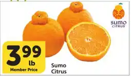 Vons Sumo Citrus offer