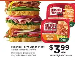 Ralphs Hillshire Farm Lunch Meat offer