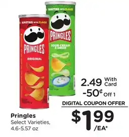 Ralphs Pringles offer