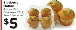 Ralphs Blueberry Muffins offer