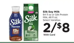 Ralphs Silk Soy Milk offer