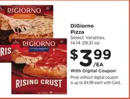 Ralphs DiGiorno Pizza offer