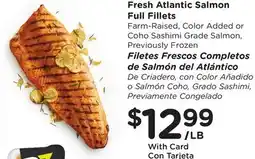 Ralphs Fresh Atlantic Salmon Full Fillets offer