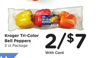 Ralphs Kroger Tri-Color Bell Peppers offer