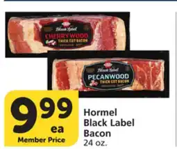 Vons Hormel Black Label Bacon offer