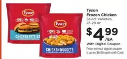 Ralphs Tyson Frozen Chicken offer