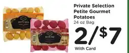 Ralphs Private Selection Petite Gourmet Potatoes offer