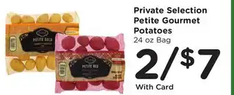 Ralphs Private Selection Petite Gourmet Potatoes offer