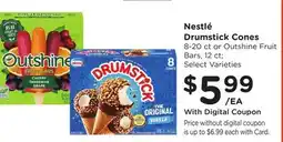 Ralphs Nestlé Drumstick Cones offer