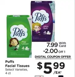 Ralphs Puffs Facial Tissues offer