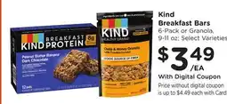 Ralphs Kind Breakfast Bars offer