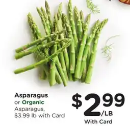 Ralphs Asparagus offer