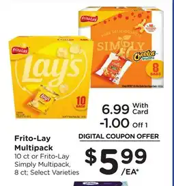 Ralphs Frito-Lay Multipack offer