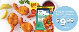 Ralphs Kroger Crunchy Butterfly Shrimp offer