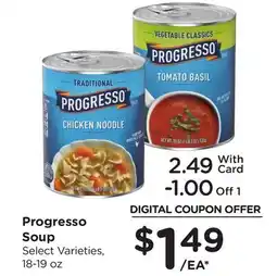 Ralphs Progresso Soup offer