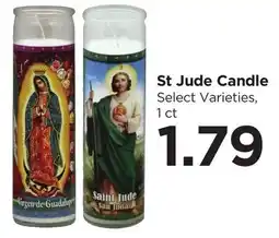Food 4 Less St Jude Candle offer