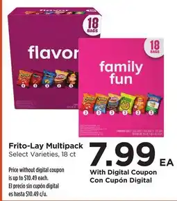 Food 4 Less Frito-Lay Multipack offer
