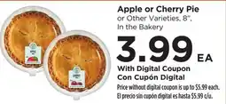 Food 4 Less Apple or Cherry Pie offer