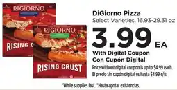 Food 4 Less DiGiorno Pizza offer