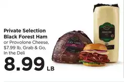 Food 4 Less Private Selection Black Forest Ham offer