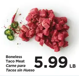 Food 4 Less Boneless Taco Meat offer