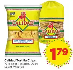 Food 4 Less Calidad Tortilla Chips offer