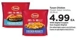 Food 4 Less Tyson Chicken offer