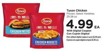 Food 4 Less Tyson Chicken offer