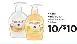 Food 4 Less Kroger Hand Soap offer