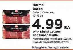 Food 4 Less Hormel Bacon offer