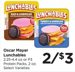 Food 4 Less Oscar Mayer Lunchables offer