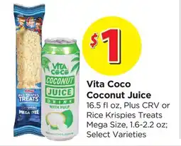 Food 4 Less Vita Coco Coconut Juice offer