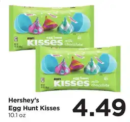 Food 4 Less Hershey's Egg Hunt Kisses offer