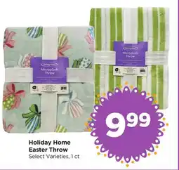 Food 4 Less Holiday Home Easter Throw offer