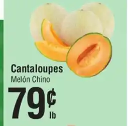 Smart & Final Cantaloupes offer