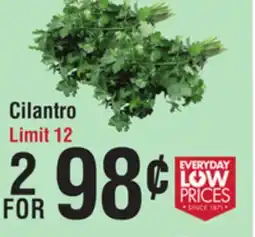 Smart & Final Cilantro offer