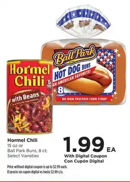 Food 4 Less Hormel Chili offer