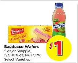 Food 4 Less Bauducco Wafers offer