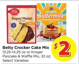 Food 4 Less Betty Crocker Cake Mix offer