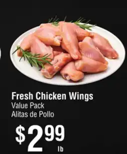 Smart & Final Fresh Chicken Wings offer