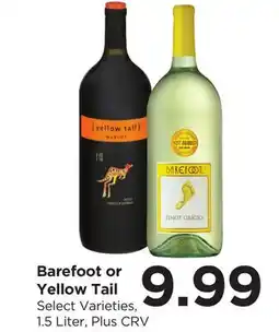 Food 4 Less Barefoot or Yellow Tail offer