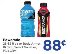 Food 4 Less Powerade offer