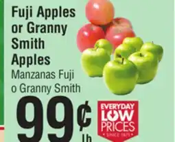 Smart & Final Fuji Apples or Granny Smith Apples offer